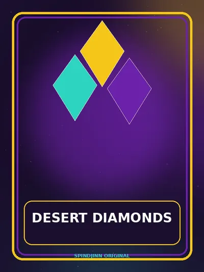 Desert Diamonds — okładka gry w SpinDjinn