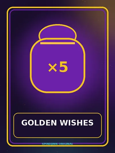 Golden Wishes — okładka gry w SpinDjinn