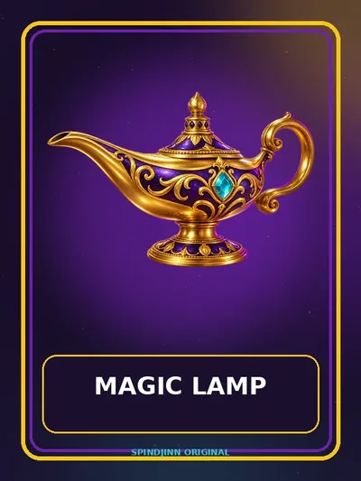 Magic Lamp — okładka gry w SpinDjinn