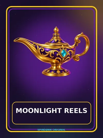 Moonlight Reels — okładka gry w SpinDjinn