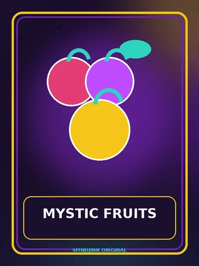 Mystic Fruits — okładka gry w SpinDjinn