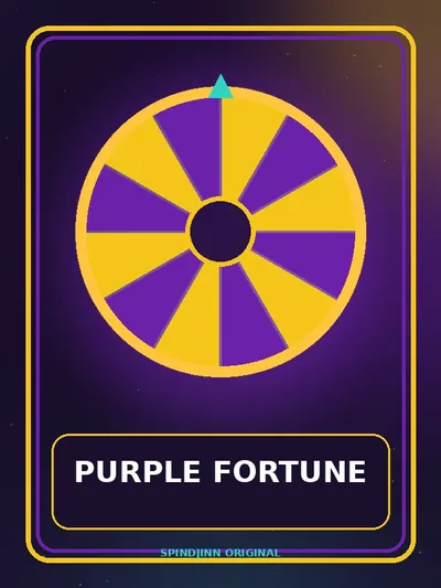 Purple Fortune — okładka gry w SpinDjinn