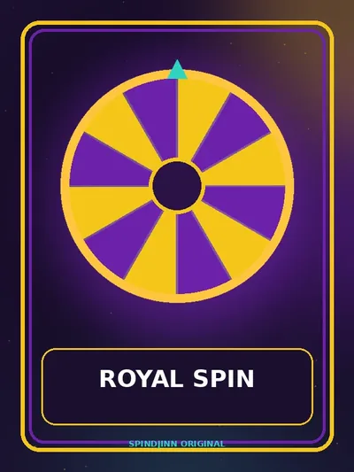 Royal Spin — okładka gry w SpinDjinn