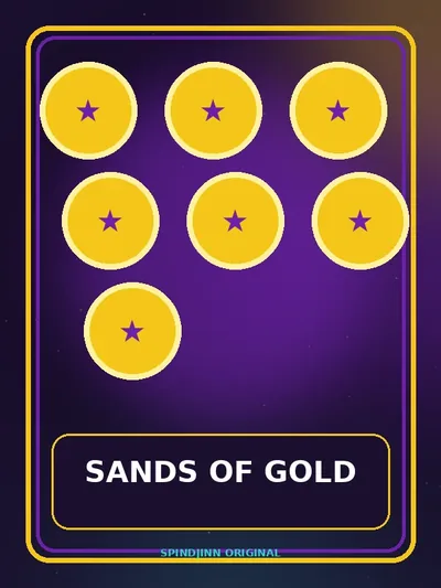 Sands of Gold — okładka gry w SpinDjinn