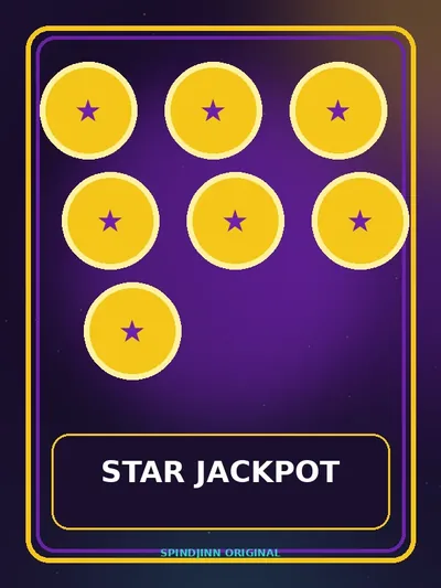 Star Jackpot — okładka gry w SpinDjinn
