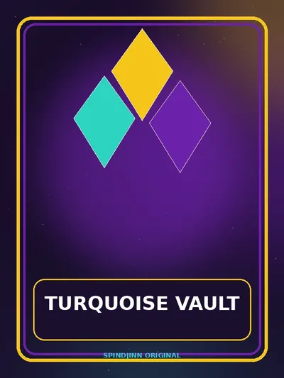 Turquoise Vault — okładka gry w SpinDjinn